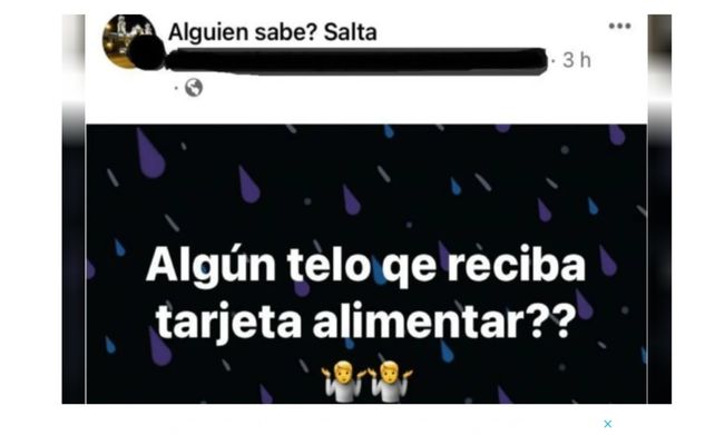 Quiso pagar un hotel alojamiento con la Tarjeta Alimentar y la situación se hizo viral
