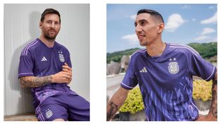 Selección Argentina: así es la camiseta suplente
