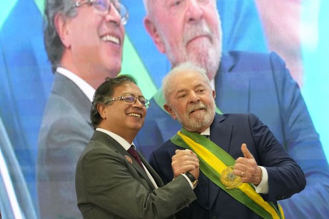 El presidente colombiano