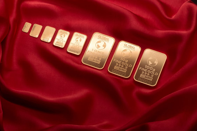 El oro sube más de un 2% y vuelve a confirmar su papel como refugio