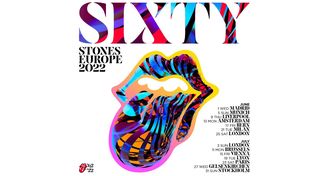 Rolling Stones y una gira europea para celebrar 60 años