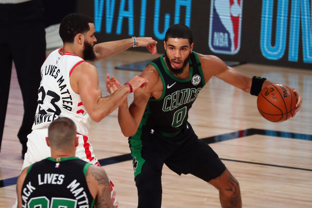 NBA: Boston eliminó a Toronto y es finalista en el Este