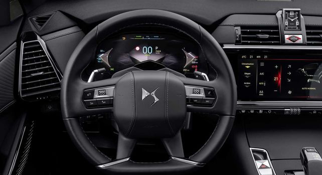 Este DS 7 Crossback da ganas de majenarlo en todo momento.