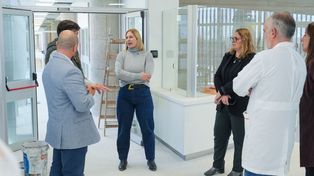 Hospital Alassia: la nueva Guardia contará con 14 camas de internación transitoria