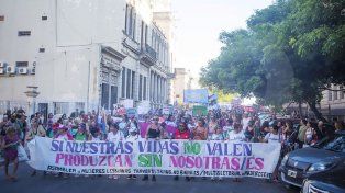 Actividades y marchas en las principales ciudades de Entre Ríos con la consigna: No somos la casta. Ni un ataque más. Ni un derecho menos. Con hambre y represión no hay libertad
