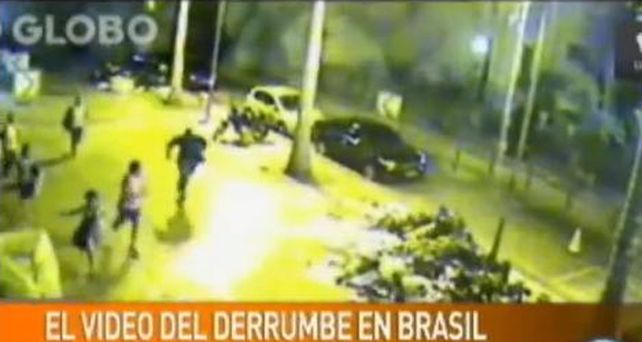 Ascienden a cuatro los muertos por el colapso de edificios en Brasil