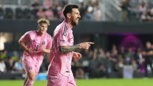 Lionel Messi buscará llegar a los 900 goles en la visita del Inter Miami a Charlotte
