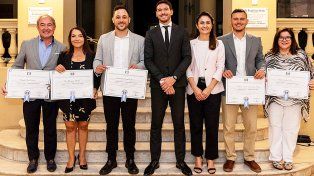 Nuestro equipo de concejales va a trabajar para implementar las propuestas que presentamos durante la campaña, indicó Emanuel Gainza sobre los ediles de Juntos por Entre Ríos que integrarán el Concejo Deliberante de Paraná.