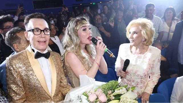 Mirtha Legrand eligió a Fátima Florez para su primera salida en Mar del Plata