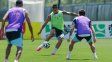 Argentina: los once casi listos, con amenaza de tormenta en una Miami que respira fútbol