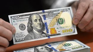 El dólar blue asciende 100 pesos en sus precios de venta