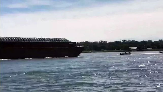 La lancha donde circulaba el pescador fue atropellada por una barcaza el sábado pasado.&nbsp;