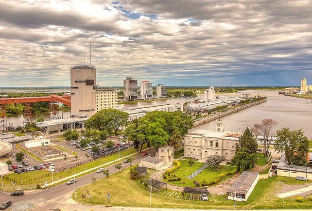 Panorámica de la ciudad de Santa Fe