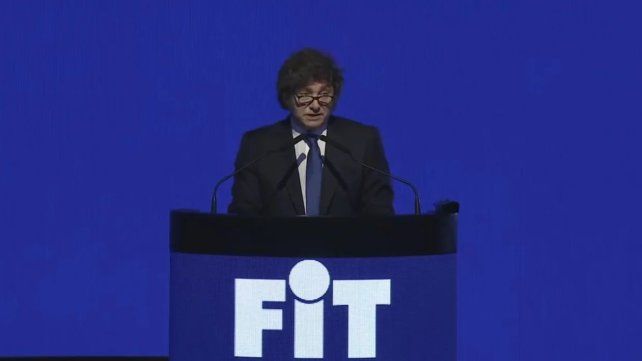 El presidente Javier Milei El presidente Javier Milei