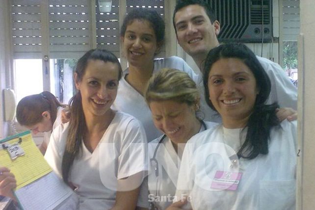 Ingresó a un hospital público la primera enfermera trans