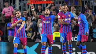 Barcelona le ganó a Celta de Vigo y se afirma en puestos de ingreso a Champions League.