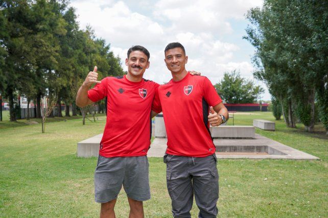 Matías Cóccaro y Bruno Cabrera