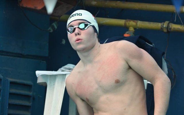 Guillermo Galizzi está clasificado a la Copa Pacífico de aguas abiertas.