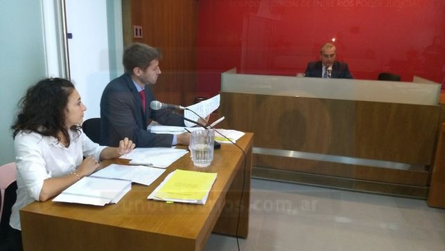 Robustecido. El fiscal pudo reclamar la prisión preventiva por la acumulación de pruebas. Foto: Javier Aragón
