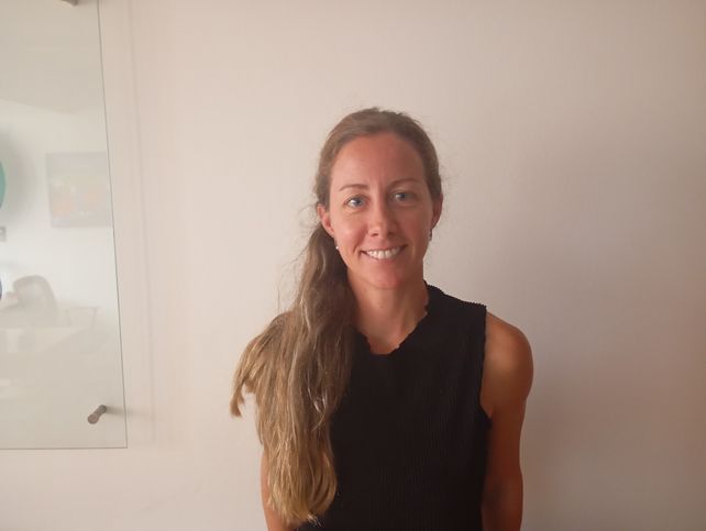 La embrióloga clínica Valentina Torres 