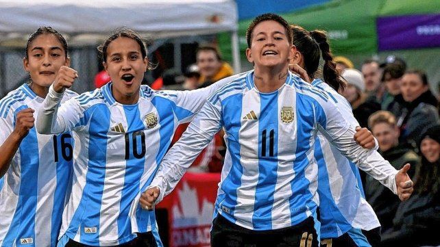 Triunfo histórico de la Selección Argentina Femenina ante Canadá