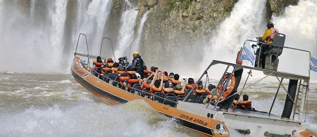 El Parque Nacional Iguazú constituye una de las mayores atracciones turísticas nacionales.