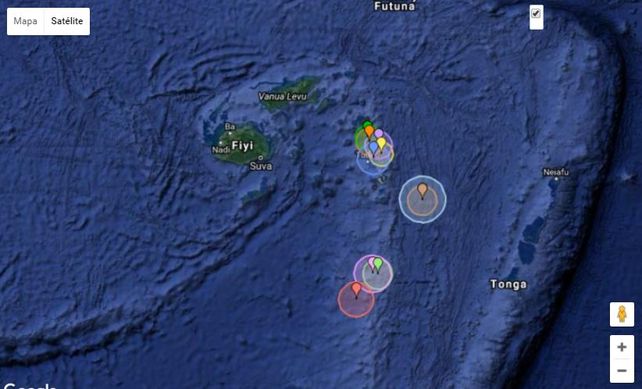 Un terremoto de magnitud 7,6 desata alerta de tsunami en el Pacífico sur