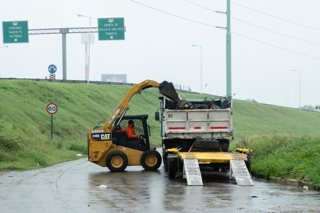 Por «El Niño», el municipio realiza múltiples tareas de limpieza y mantenimiento preventivo