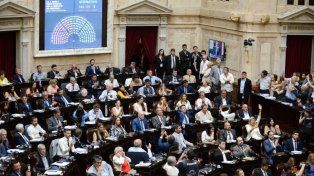 Cómo fue la votación en general de la Ley Ómnibus en la Cámara baja
