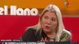 carrio denuncio a lorenzetti de querer aspirar al cargo de macri en caso de un golpe civil