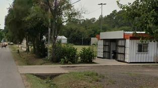 El centro de salud ubicado en el extremo sur de Rosario. Ayer hubo escenas de mucha tensión por un tiroteo que ocurrió en la calle.&nbsp;