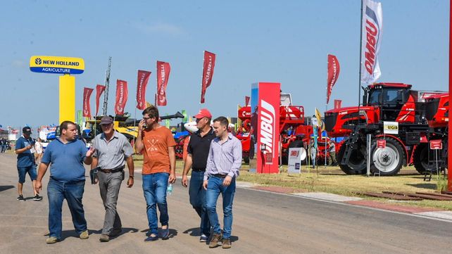 Con mas de 500 expositores arrancó la edición 2020 de Expoagro