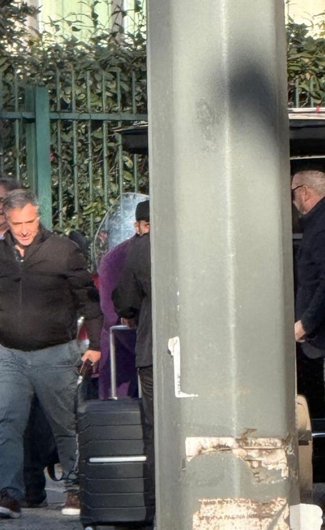 Ignacio Astore, en Italia para negociar a dos juveniles leprosos.: Tomás Pérez y Mateo Silvetti.