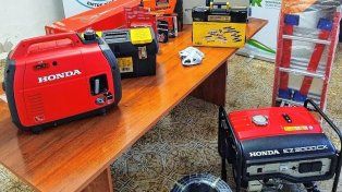 La Dirección General de Defensa Civil anunció la adquisición de nuevo equipamiento.