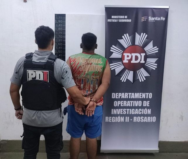 Venta ilegal de arma: ofreció por WhatsApp una pistola calibre .40 y quedó preso.