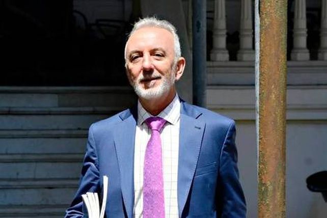 Marcelo Bailaque. El exjuez federal pisó la causa del robo de 400 fusiles FAL del Batallón 603 de Fray Luis Beltrán durante 14 años.