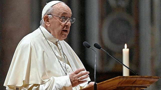 El Papa Francisco pidió una tregua de Pascua para la guerra en Ucrania