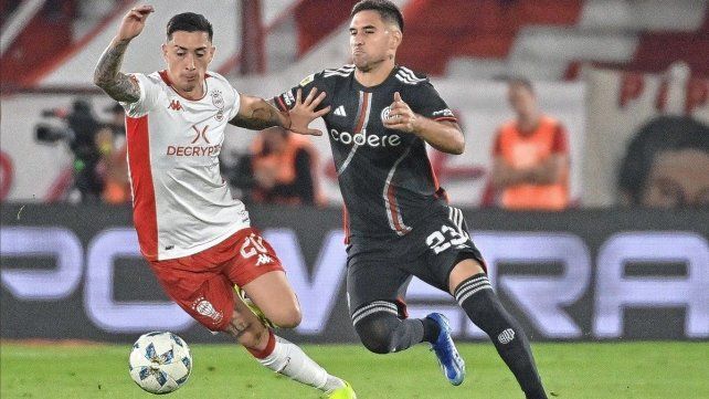 River perdió ante Huracán como visitante.