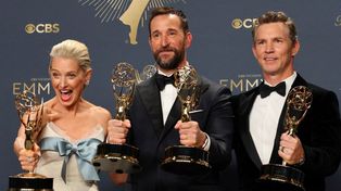 El elenco de The Pitt, encabezado por Noah Wyle, levantó múltiples premios Emmy se consagró como una de las series del momento