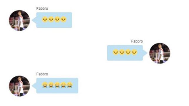 Filtraron los chats hot de Jonathan  Fabbro con su ahijada menor de edad