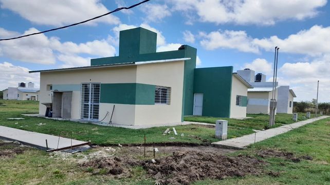 Se construyen 25 viviendas en Concepción del Uruguay
