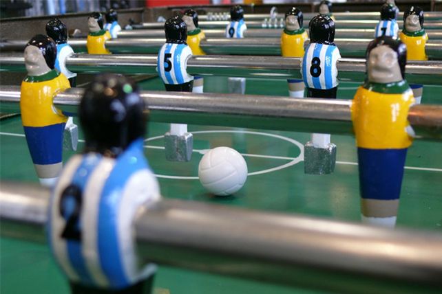 Por la película de Campanella, creció la venta del tradicional metegol