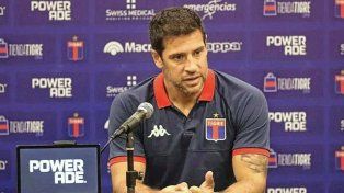El DT de Tigre, Sebastián Domínguez, consideró que tiene herramientas para sacarlo del pozo.