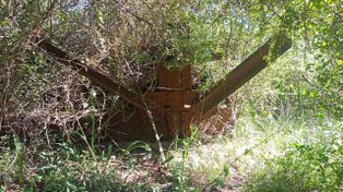 Buscan recuperar los restos del viejo Puente Colgante y exhibirlos en la Costanera o el Puerto de Santa Fe