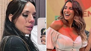 Cinthia Fernández opinó de manera certera vía Twitter luego de observar el posteo en Instagram de Tamara Pettinato donde se mostró a puro llanto en fotos