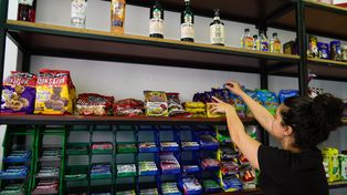 Los almaceneros notan una baja más pronunciada en la venta de artículos que suelen tener salida con las altas temperaturas, como por ejemplo cerveza, gaseosas y fiambres