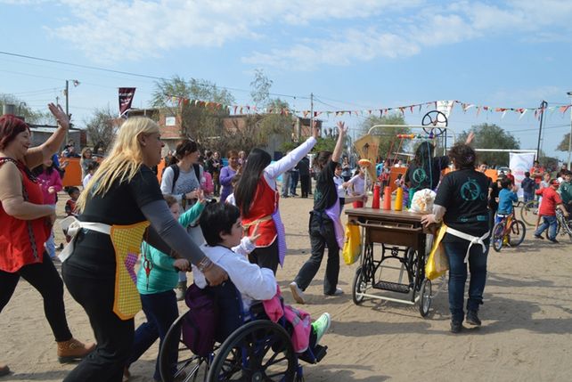 La Orden de la Bicicleta llenó de color y alegría a Barranquitas