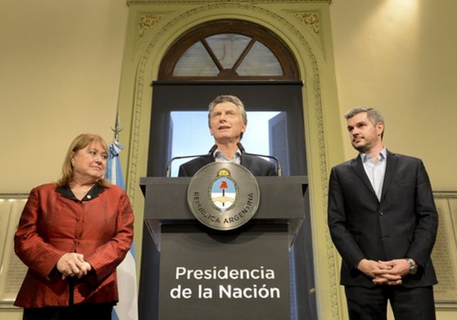 el anuncio. Malcorra