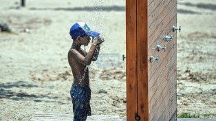 Continúa el nivel naranja de alerta respecto a la ola de calor que se despliega en gran parte del territorio nacional. Las advertencias del SMN