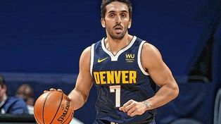 Facundo Campazzo no pudo anotar en un gran triunfo de Denver sobre Los Angeles Clippers.&nbsp;